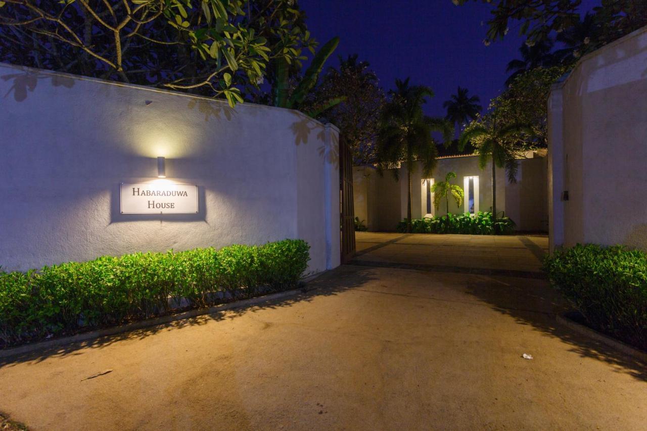 Habaraduwa House Hotel Exterior photo
